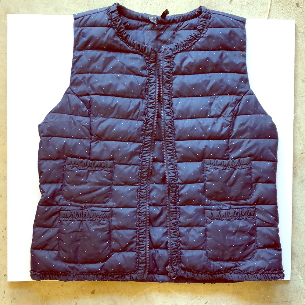 Mango brand puffer vest